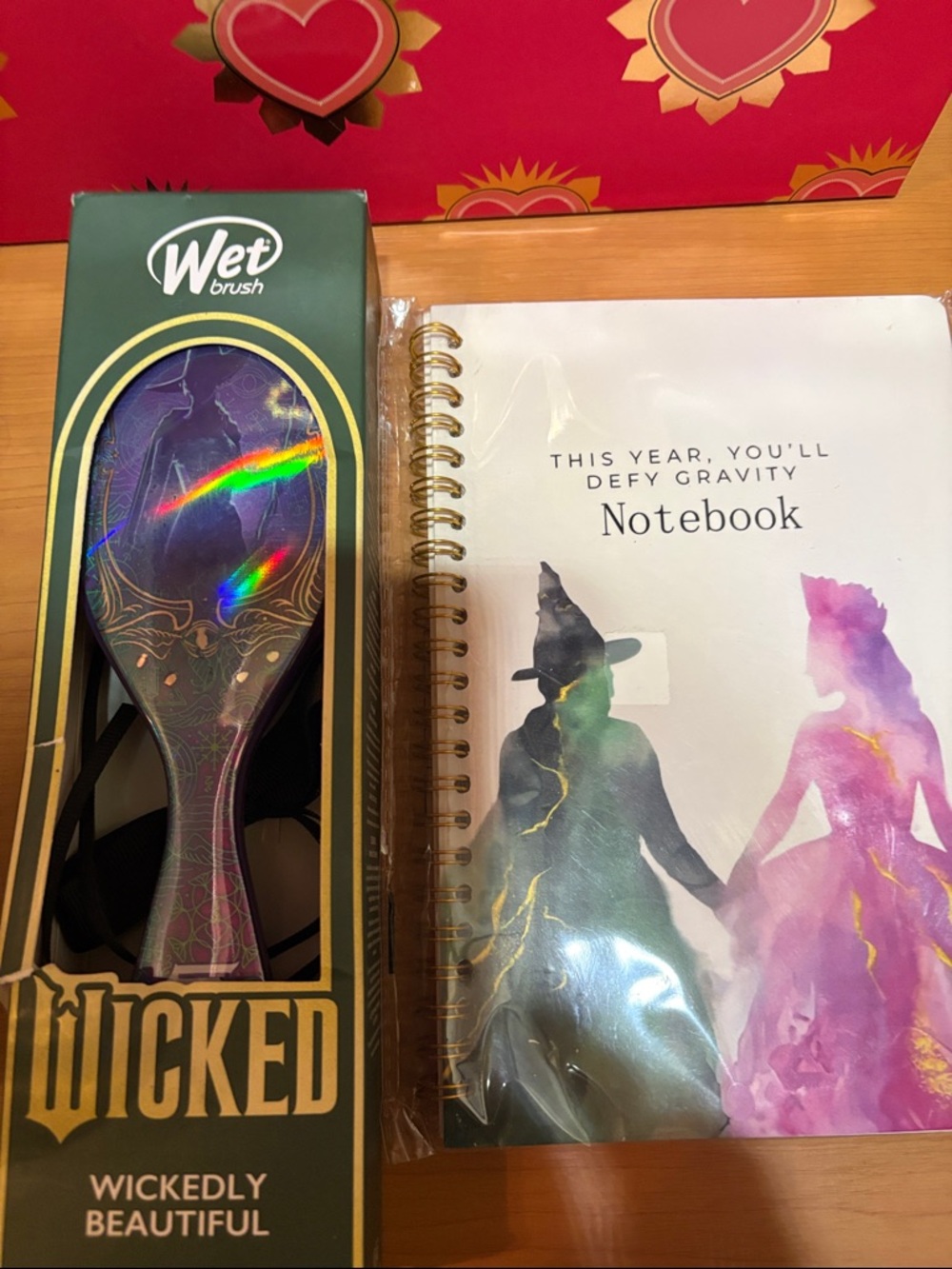 Wicked Wetbrush and Notebook
